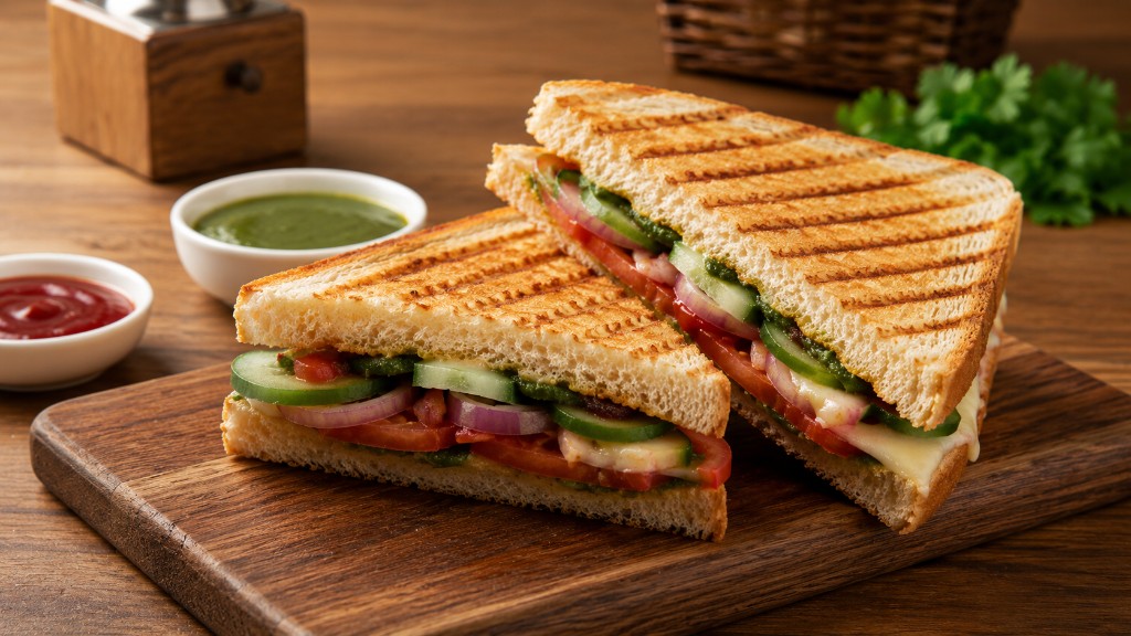 Aloo Grilled Sandwich